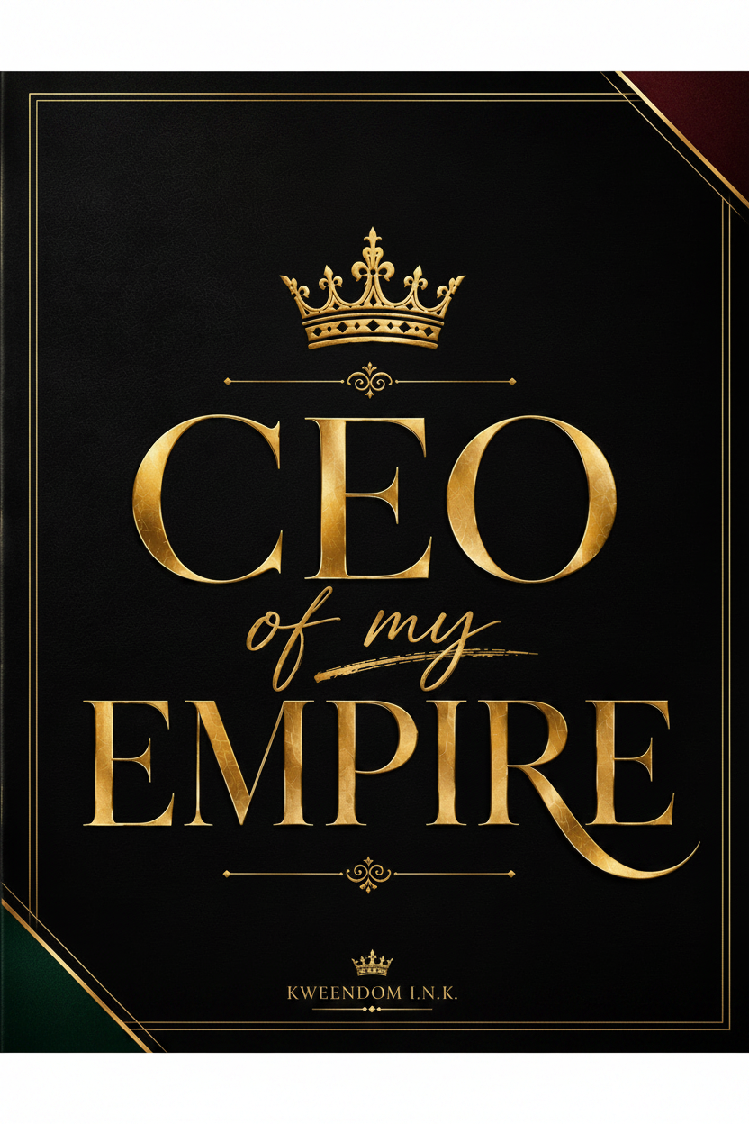 IT’S OFFICIAL—CEO OF MY EMPIRE IS HERE.