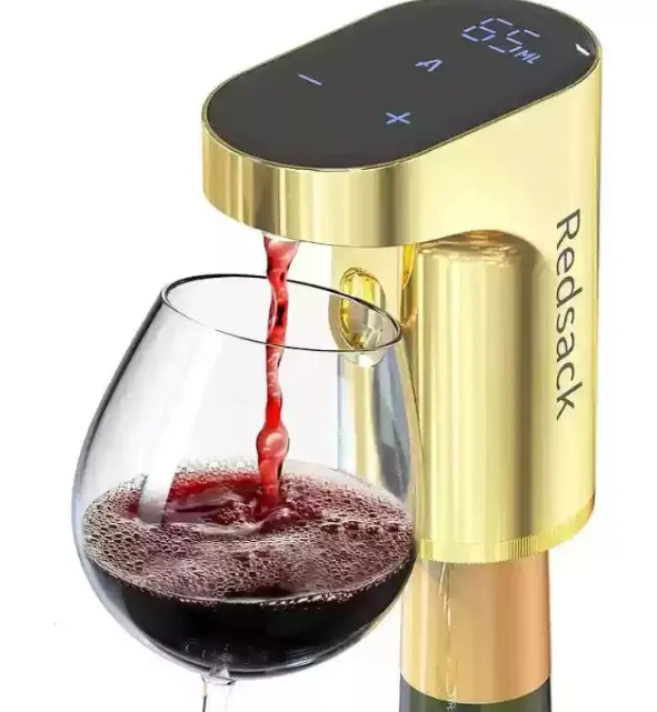 Electric Wine Decanter Aerator