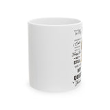 To My Wife | Ceramic Mug, (11oz, 15oz)