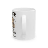 To My Wife | Ceramic Mug, (11oz, 15oz)