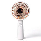 2024 New USB Small Fan Handheld Portable Portable Small Fan Small Outdoor Mini Rechargeable Fan Student Dormitory Hand-Held Fan