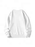 Men Drop Shoulder Sweatshirt