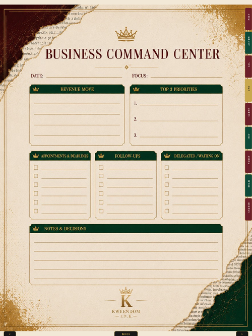 CEO Command Center Pack preview
