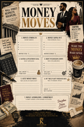Money Moves Planner Page