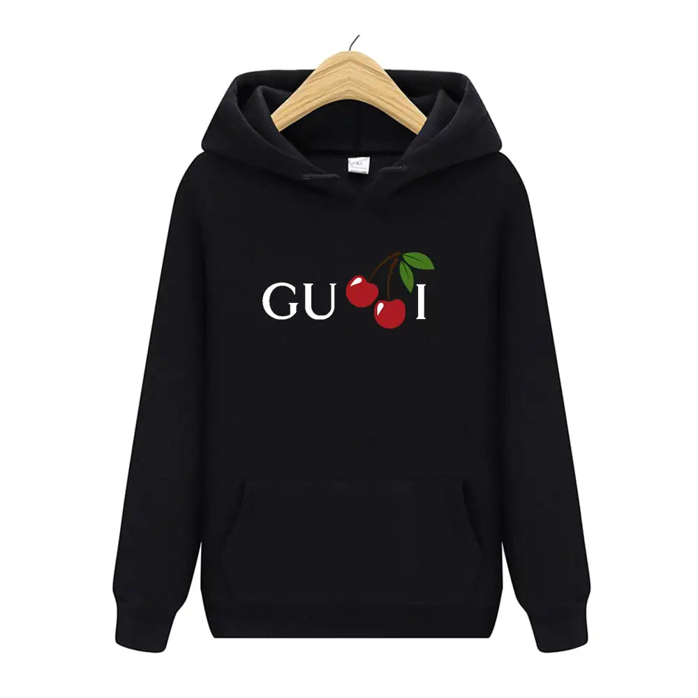 Kawaii Bear Pattern Printed Loose Sweater