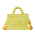 Fashionable Plush Tote Bag for Autumn/Winter 2025