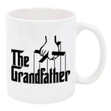 The Grandfather - Gift for Dad Grandpa Godfather - Ceramic Coffee Mugs Tea Cups PB244