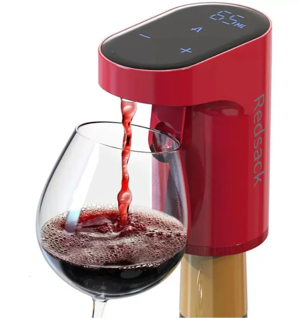 Electric Wine Decanter Aerator