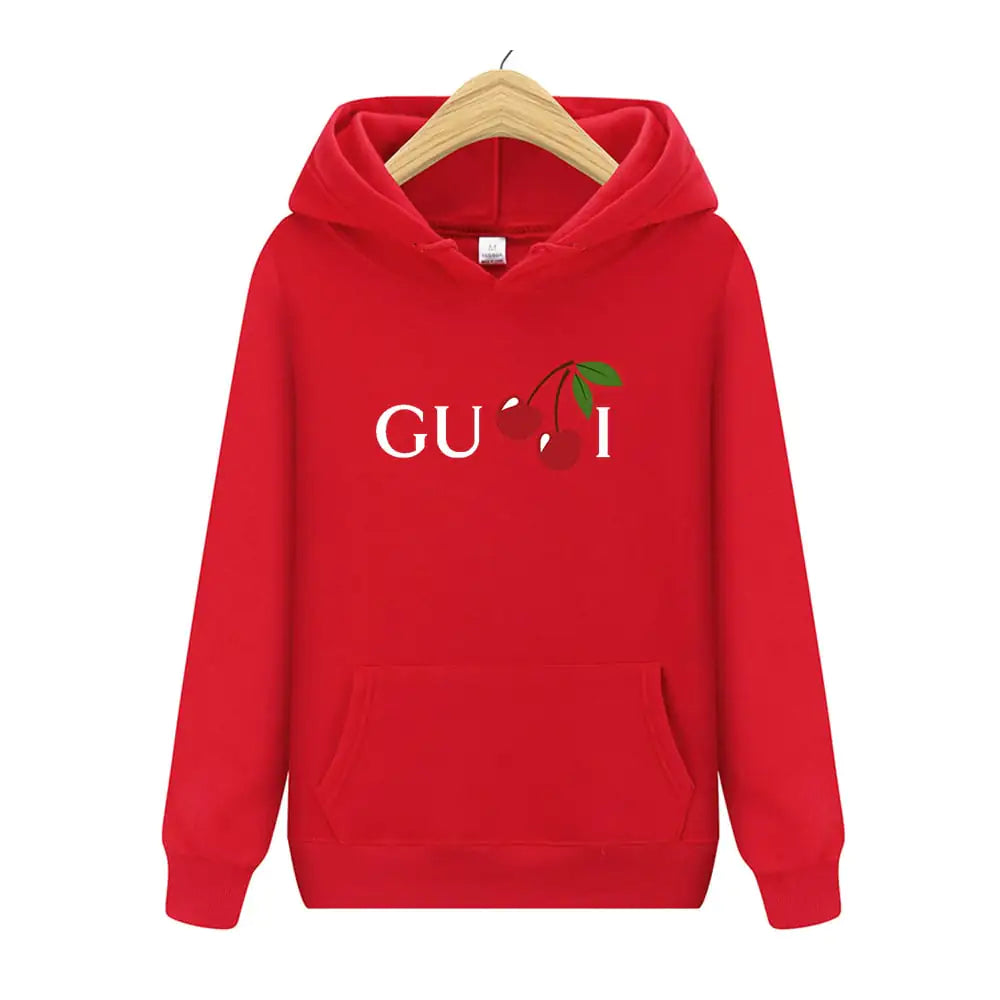 Kawaii Bear Pattern Printed Loose Sweater