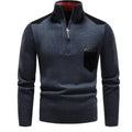 Cozy Plush Quarter-Zip Sweater