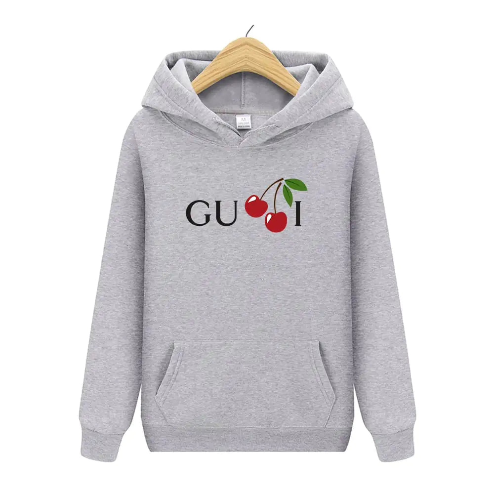 Kawaii Bear Pattern Printed Loose Sweater