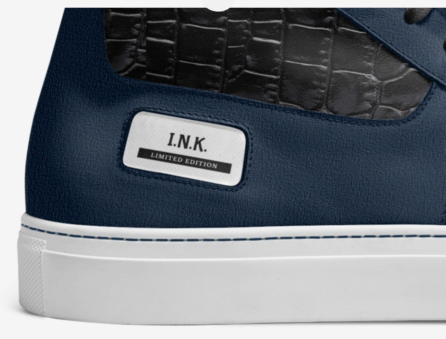 MIDNIGHT CROC, I.N.K. limited edition.
