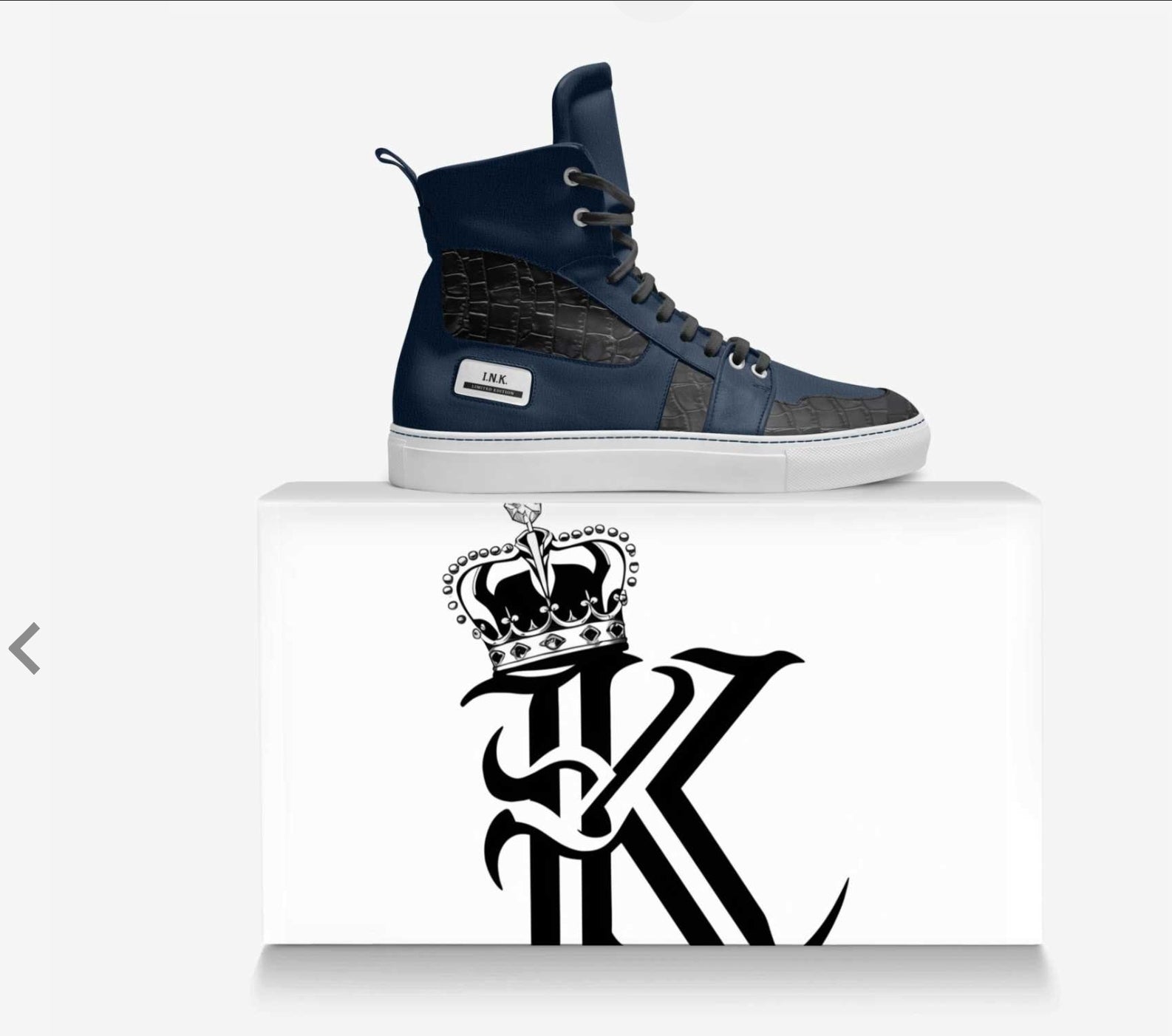 MIDNIGHT CROC, I.N.K. limited edition.