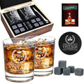 CozyState 60th Birthday Gifts for Men 1964 Birthday Whiskey Gifts 60 Year Old Gift Ideas for Men Him Dad Husband Friends